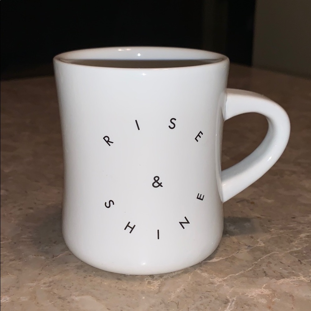 Morning culture “rise and shine” mug